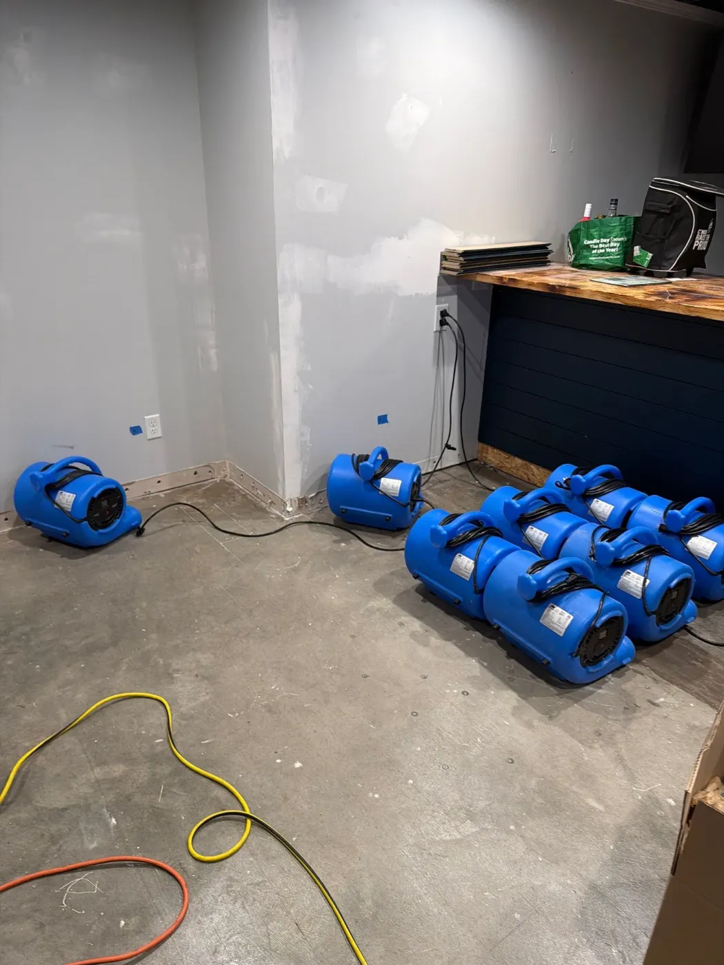 Water damage restoration by Crothersville Water Restoration near Greenwood, IN